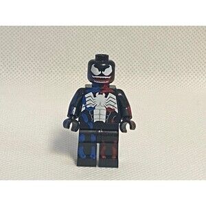 Venom Red and Blue 1990’s Cartoon Custom Minifigure